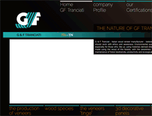 Tablet Screenshot of gf-fumedveneers.com